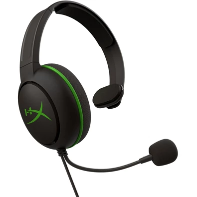 HyperX CloudX Chat (Xbox Licensed) 3,5 Jack fekete gamer headset