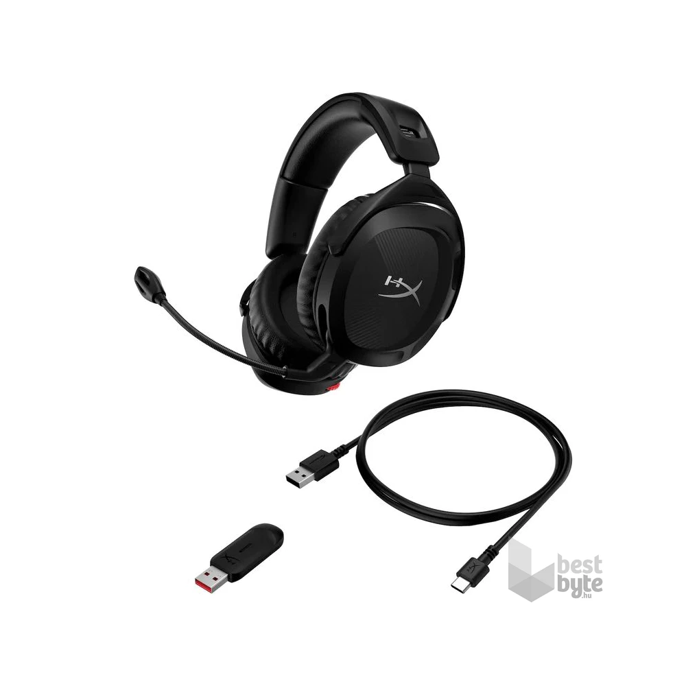 HyperX CloudX Stinger 2 Wireless vezeték nélküli gamer headset