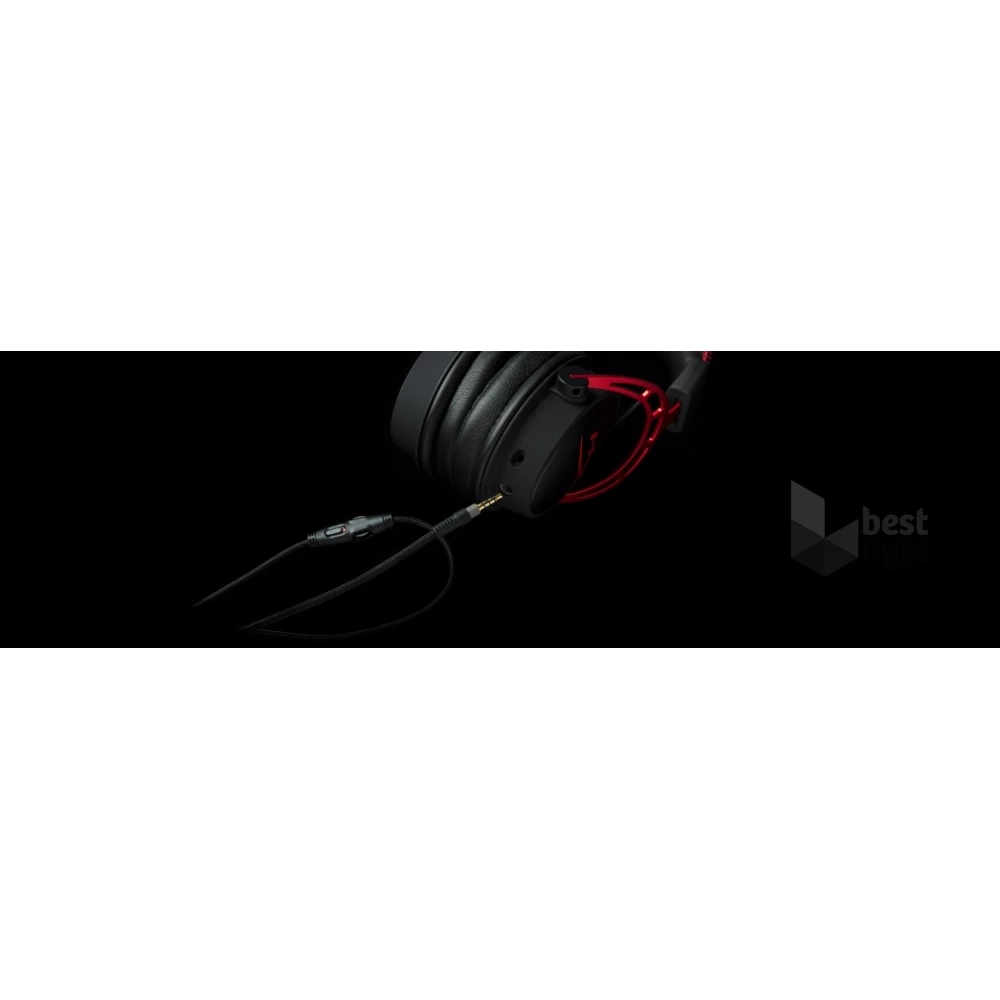 HyperX Cloud Alpha 3,5 Jack fekete-vörös gamer headset