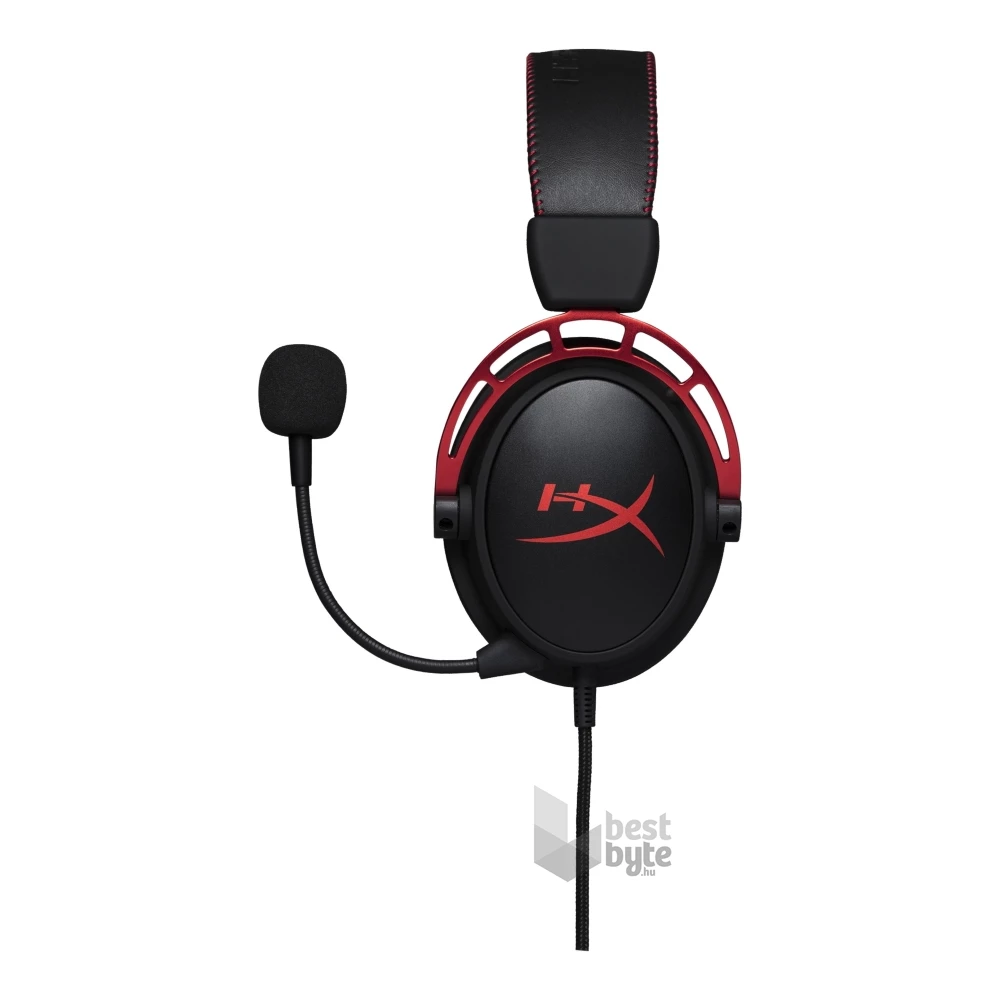 HyperX Cloud Alpha 3,5 Jack fekete-vörös gamer headset