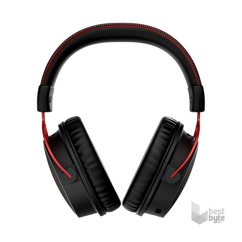 HyperX Cloud Alpha Wireless fekete gamer headset