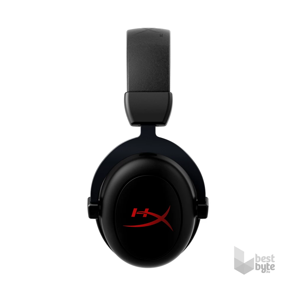 HyperX Cloud Core Wireless fekete gamer headset