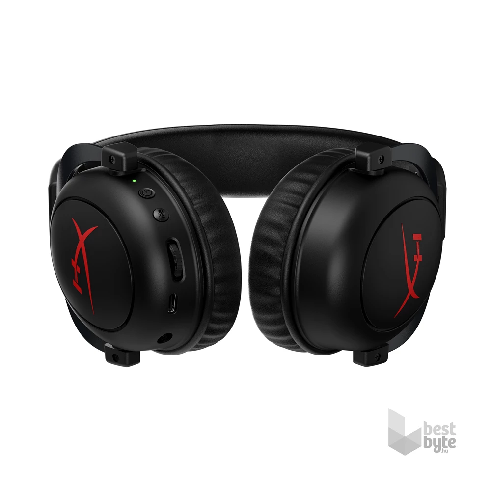 HyperX Cloud Core Wireless fekete gamer headset