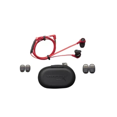 HyperX Cloud Earbuds 3,5 Jack piros gamer fülhallgató