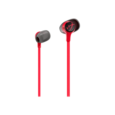 HyperX Cloud Earbuds II piros vezetékes mikrofonos fülhallgató
