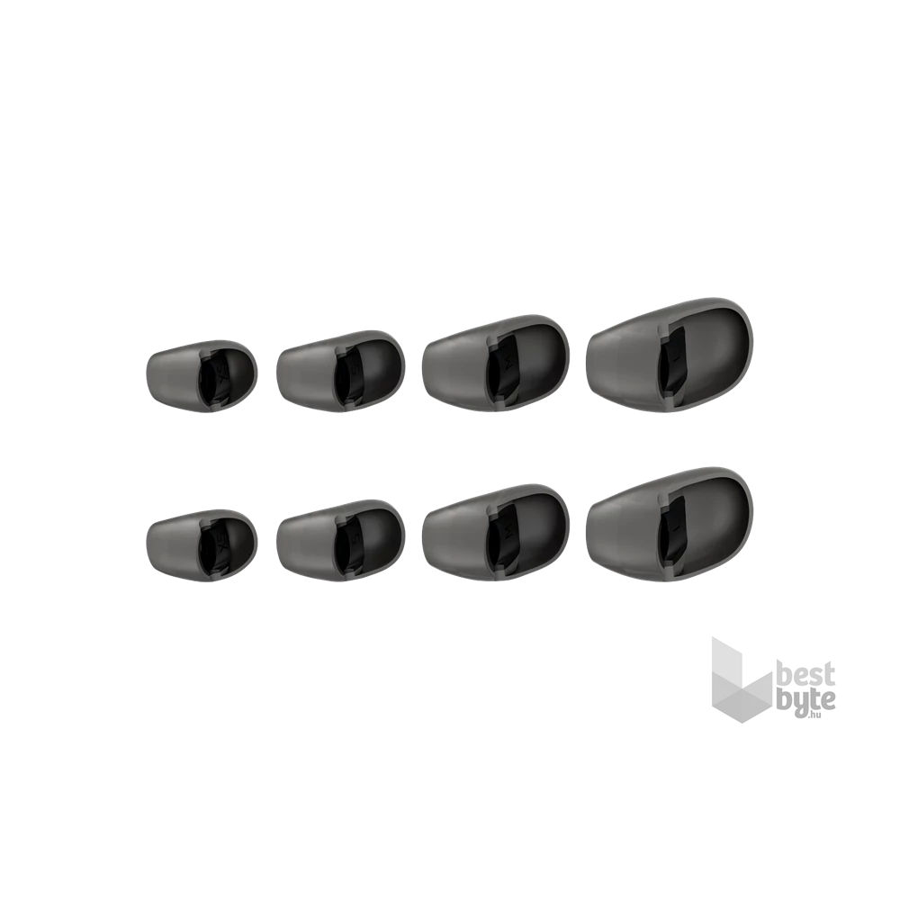 HyperX Cloud Earbuds II piros vezetékes mikrofonos fülhallgató