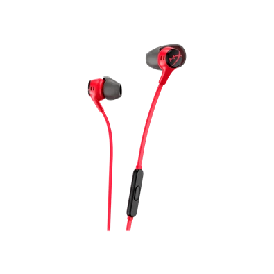 HyperX Cloud Earbuds II piros vezetékes mikrofonos fülhallgató