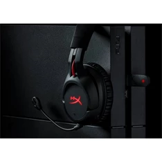 HyperX Cloud Flight vezeték nélküli fekete gamer headset