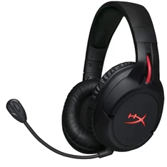 HyperX Cloud Flight vezeték nélküli fekete gamer headset