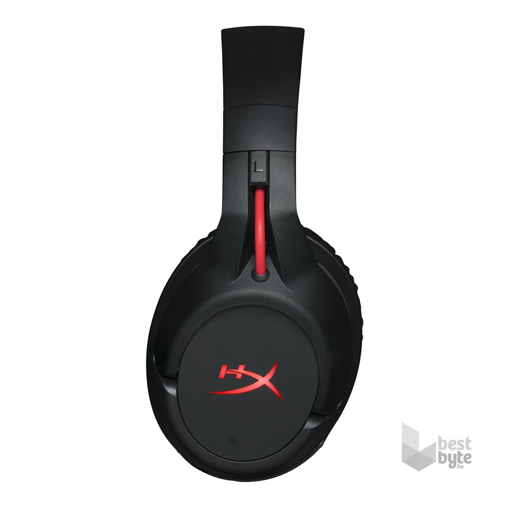 HyperX Cloud Flight vezeték nélküli fekete gamer headset
