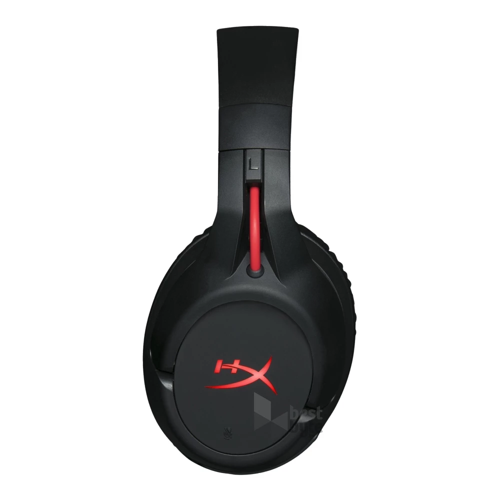 HyperX Cloud Flight vezeték nélküli fekete gamer headset