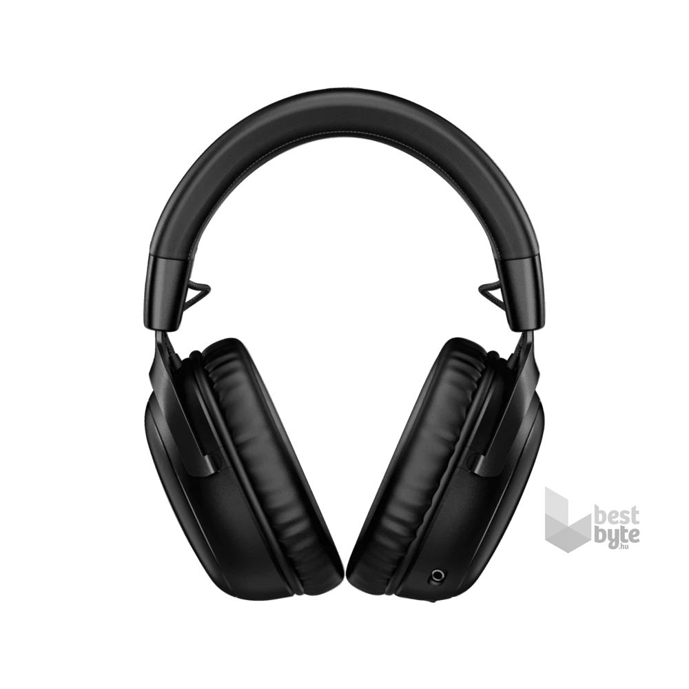 HyperX Cloud III Wireless fekete gamer headset