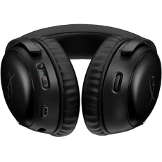 HyperX Cloud III Wireless fekete gamer headset