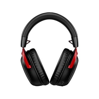 HyperX Cloud III Wireless fekete-piros gamer headset