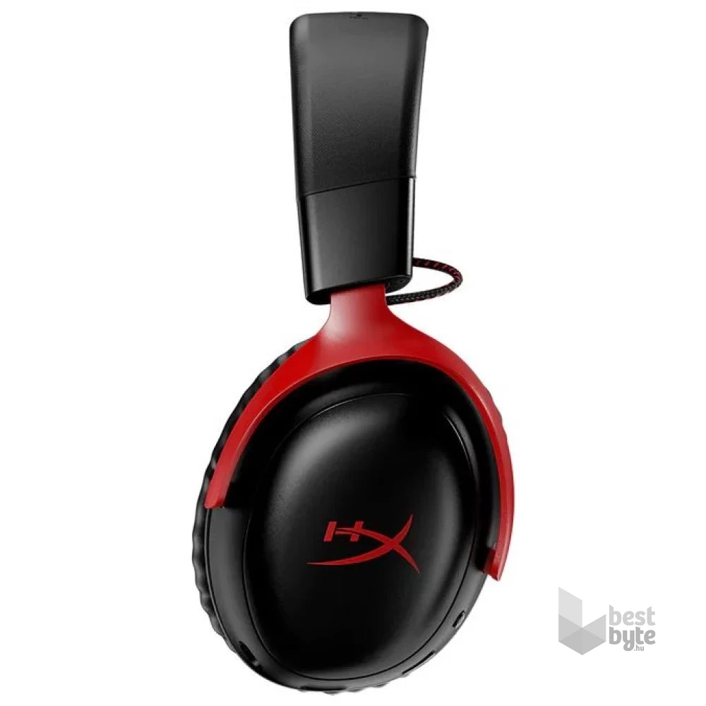 HP Renew HyperX Cloud II Wireless fekete-piros gamer headset - Újracsomagolt