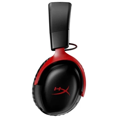 HP Renew HyperX Cloud II Wireless fekete-piros gamer headset - Újracsomagolt
