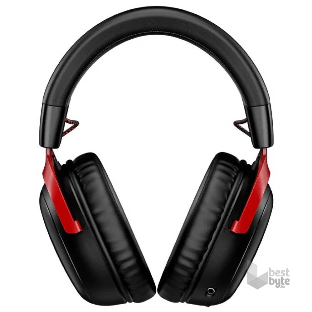 HP Renew HyperX Cloud II Wireless fekete-piros gamer headset - Újracsomagolt