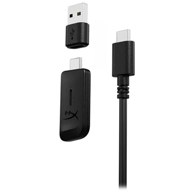 HP Renew HyperX Cloud II Wireless fekete-piros gamer headset - Újracsomagolt
