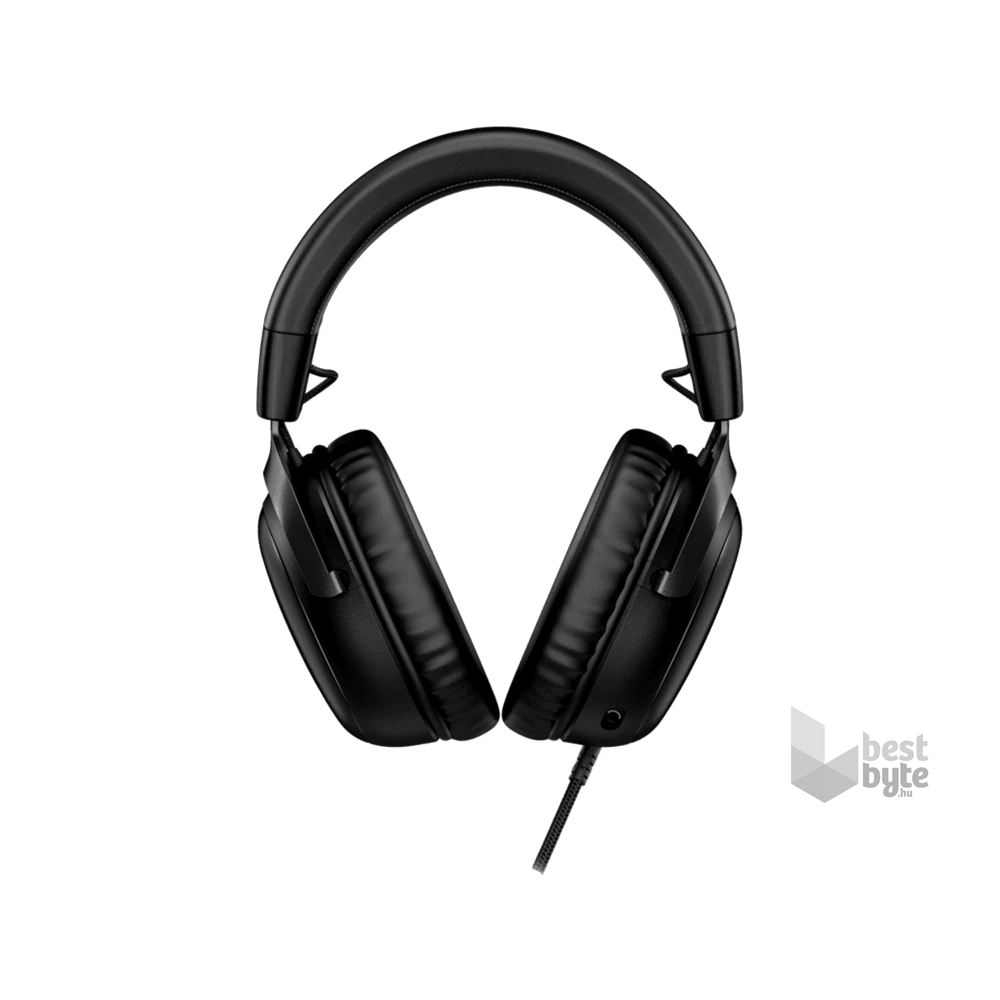 HyperX Cloud III fekete gamer headset