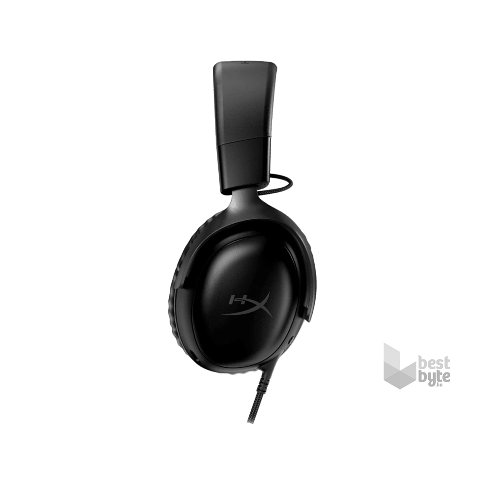 HyperX Cloud III fekete gamer headset