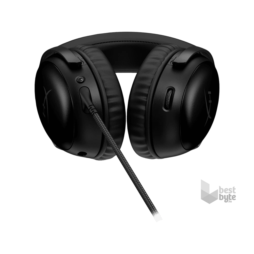 HyperX Cloud III fekete gamer headset