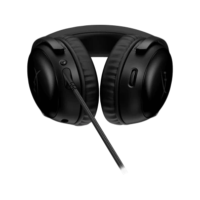 HyperX Cloud III fekete gamer headset