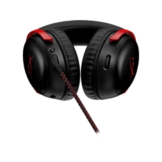 HyperX Cloud III fekete-piros gamer headset