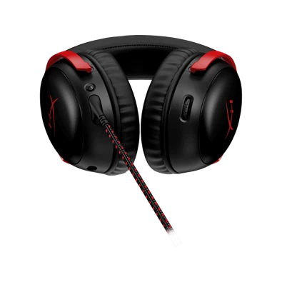 HyperX Cloud III fekete-piros gamer headset