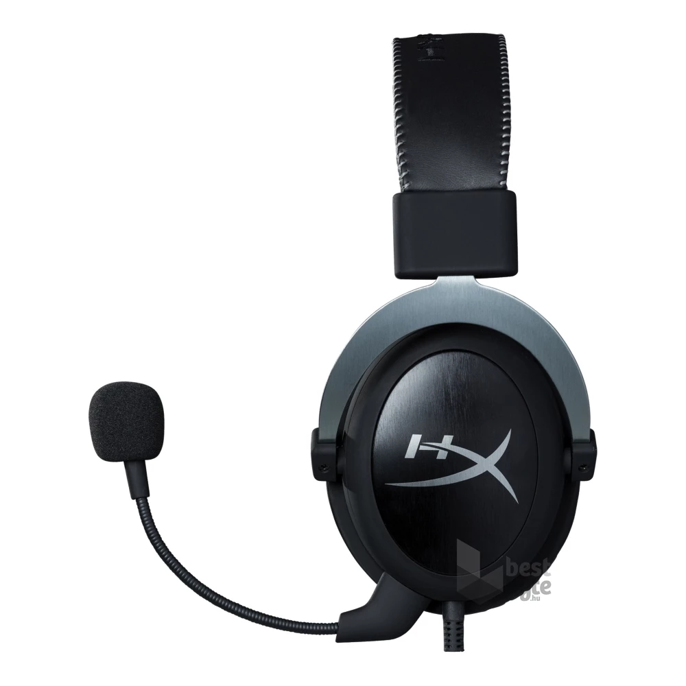 HyperX Cloud II 3,5 Jack/USB fegyverszürke gamer headset