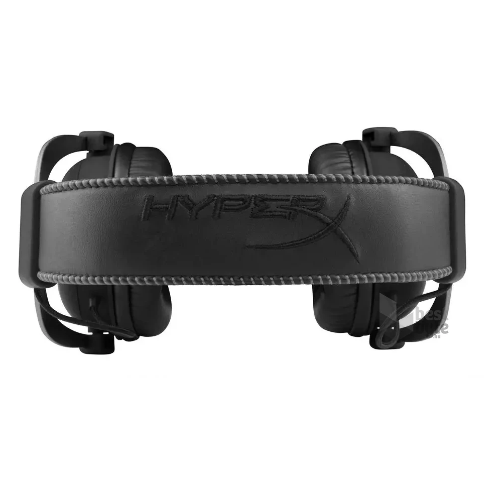 HyperX Cloud II 3,5 Jack/USB fegyverszürke gamer headset