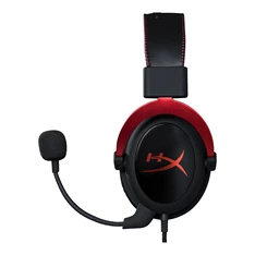 HyperX Cloud II 3,5 Jack/USB fekete-vörös gamer headset