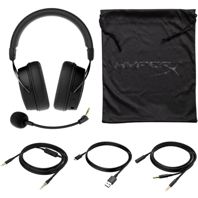 HyperX Cloud MIX 3,5 Jack fekete gamer headset