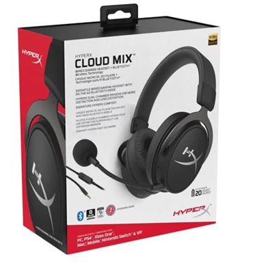 HyperX Cloud MIX 3,5 Jack fekete gamer headset