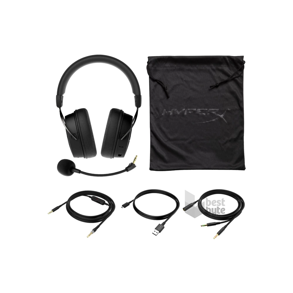 HyperX Cloud MIX 3,5 Jack fekete gamer headset