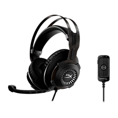 HyperX Cloud Revolver 7.1  Gunmetal gamer Headset
