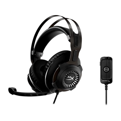 HyperX Cloud Revolver 7.1  Gunmetal gamer Headset