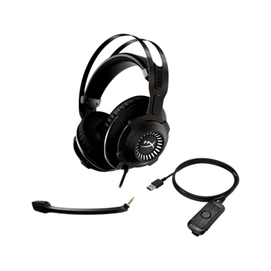HyperX Cloud Revolver 7.1  Gunmetal gamer Headset