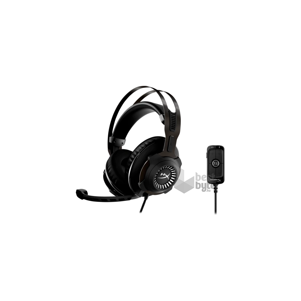 HyperX Cloud Revolver 7.1  Gunmetal gamer Headset