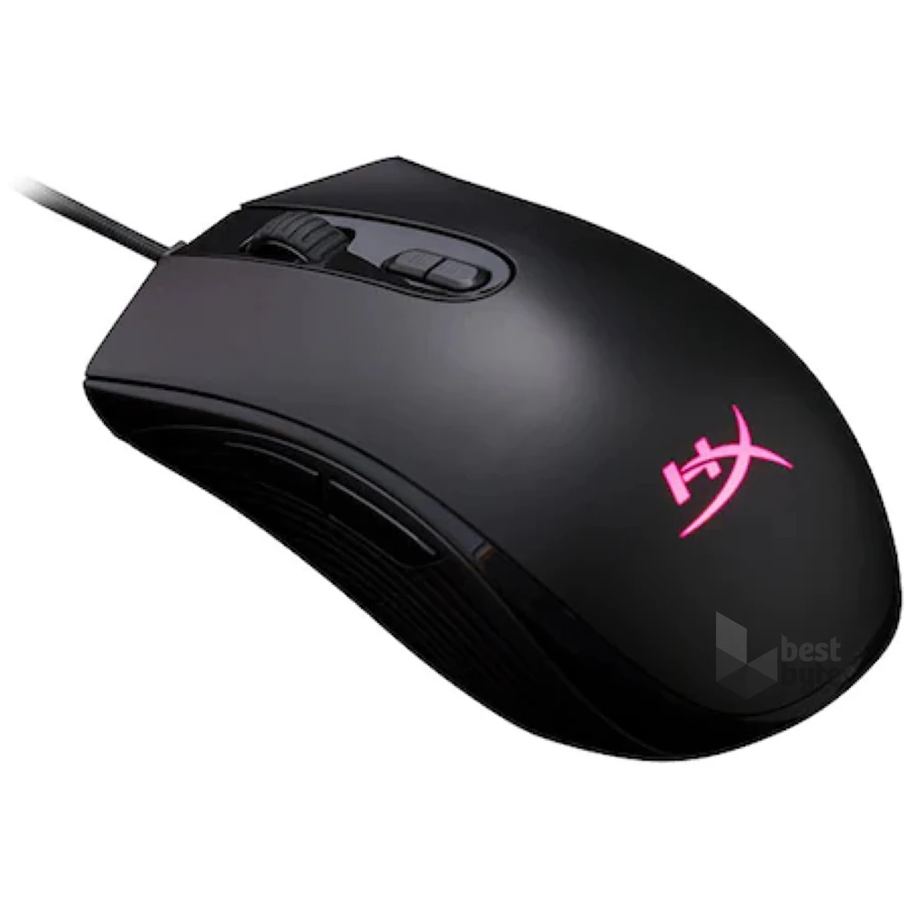 HyperX Pulsefire Core fekete gamer egér