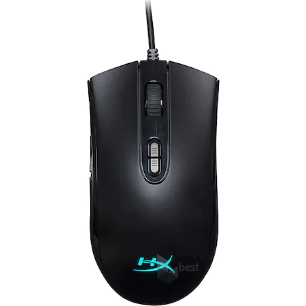 HyperX Pulsefire Core fekete gamer egér