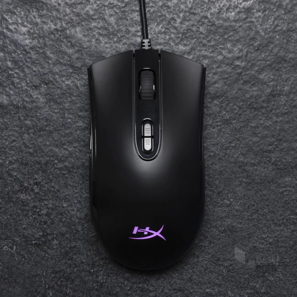 HyperX Pulsefire Core fekete gamer egér