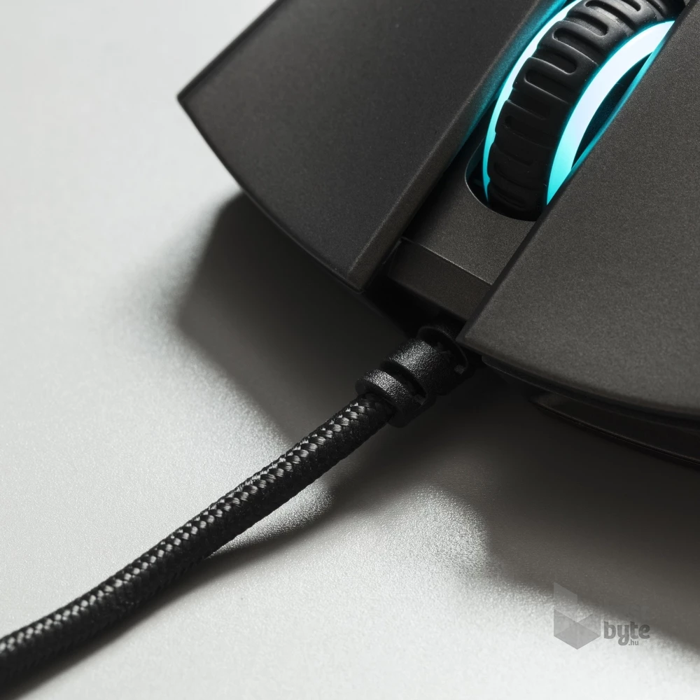 HyperX Pulsefire FPS Pro fekete gamer egér