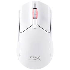 HyperX Pulsefire Haste 2 vezeték nélküli fehér gamer egér