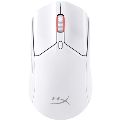 HyperX Pulsefire Haste 2 vezeték nélküli fehér gamer egér