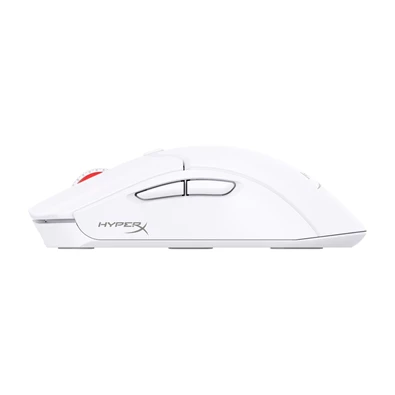 HyperX Pulsefire Haste 2 vezeték nélküli fehér gamer egér
