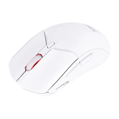 HyperX Pulsefire Haste 2 vezeték nélküli fehér gamer egér