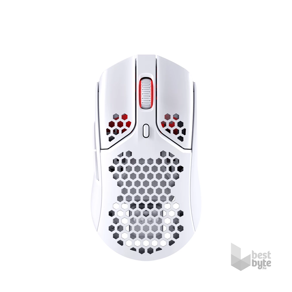 HyperX Pulsefire Haste vezeték nélküli fehér gamer egér