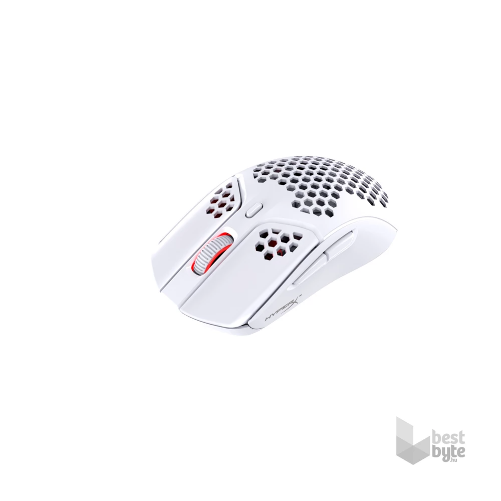 HyperX Pulsefire Haste vezeték nélküli fehér gamer egér