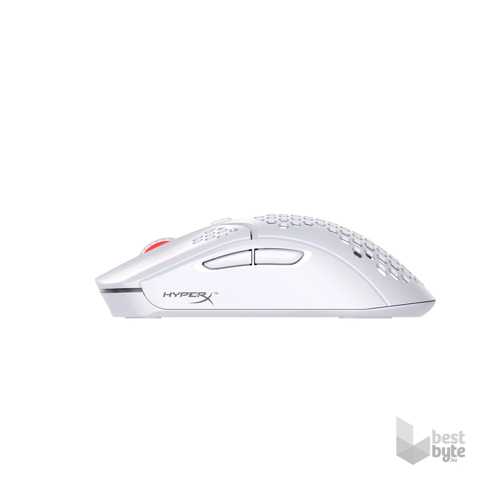 HyperX Pulsefire Haste vezeték nélküli fehér gamer egér