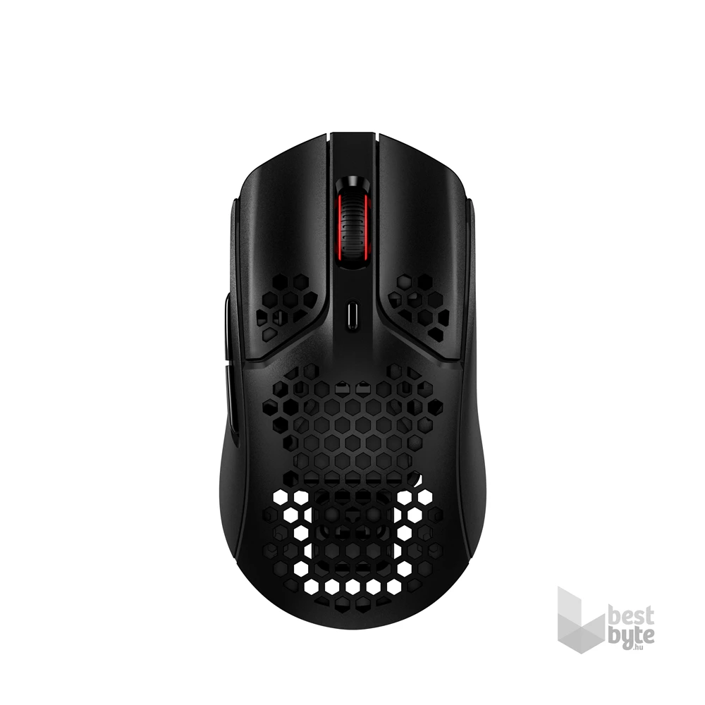 HyperX Pulsefire Haste vezeték nélküli fekete gamer egér